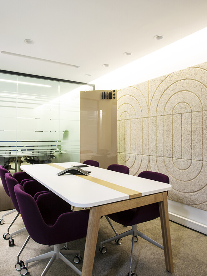 aménagement salle de réunion